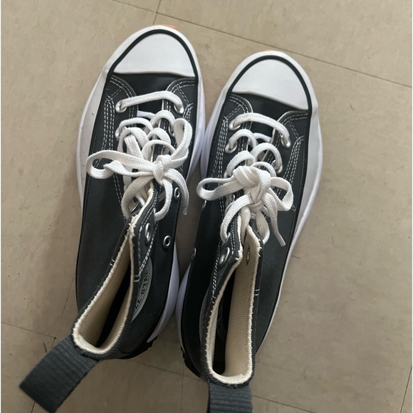 Grey platform converse! - Picture 5 of 6